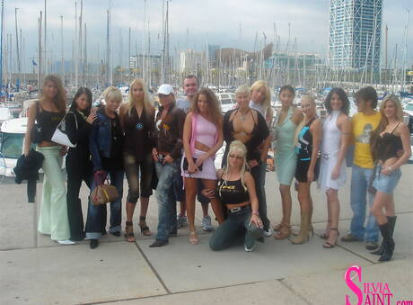 Silvia Saint are proud to present you with a free pictures featuring Sylvia Saint in hardcore threesome