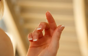 Zishy invites you to browse their xxx photos with Chloe Cherry showing sexy shape