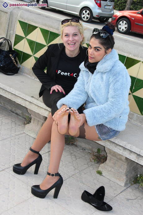 Foot Fetish Beauties invite you to explore free pics featuring juvenile female in some sensual lesbian action