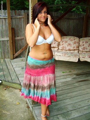 Crazy Ex GFs xxx photo collection featuring Roxy showing sexy form